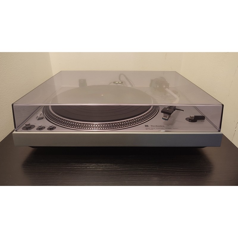 Platine vinyle - TECHNICS SL-1700 + cellule EPC-270C + diamant elliptique neuf