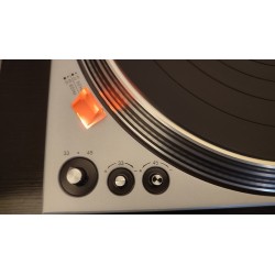 Platine vinyle - TECHNICS SL-1700 + cellule EPC-270C + diamant elliptique neuf