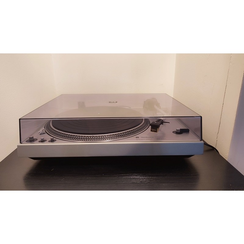 Platine vinyle Technics SL-1700 + Cellule Technics EPC-205C-II L + diamant EPS-205EX