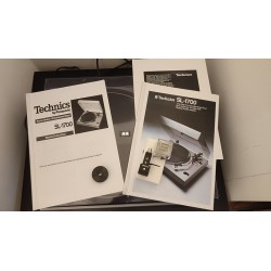 Platine vinyle Technics SL-1700 + Cellule Technics EPC-205C-II L + diamant EPS-205EX