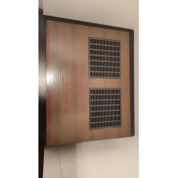 Capot pour amplificateur Sansui AU-D9 / AU-707F – Plaquage refait en bois de palissandre