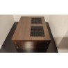 Capot pour amplificateur Sansui AU-D9 / AU-707F – Plaquage refait en bois de palissandre