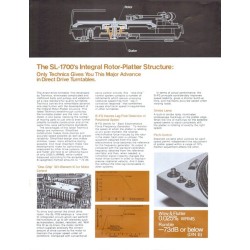 TECHNICS SL-1700 + cellule EPC-270C