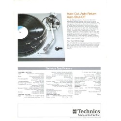 TECHNICS SL-1700 + cellule EPC-270C
