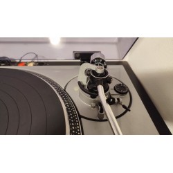 Technics SL-1700 détails reglage du poids d'appui du diamant