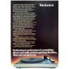 TECHNICS SL-1700  - Brochure publicité