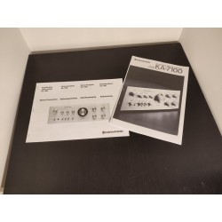 KENWOOD KA-7100 - Amplificateur hi-fi  vintage