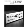 Kenwood KA-7100 Brochure publicitaire
