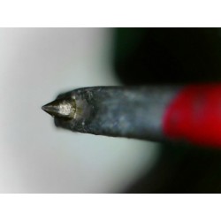 Diamant Technics EPS-270C elliptique vu au microscope