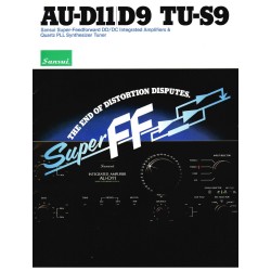 SANSUIS AU-D9 - Amplificateur Super Feedforward