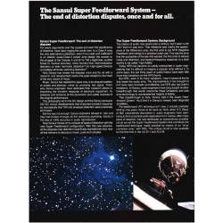 SANSUIS AU-D9 - Amplificateur Super Feedforward