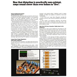 SANSUIS AU-D9 - Amplificateur Super Feedforward