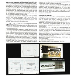 SANSUIS AU-D9 - Amplificateur Super Feedforward