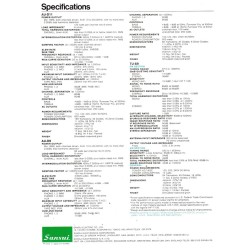 SANSUIS AU-D9 - Amplificateur Super Feedforward