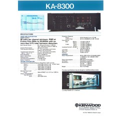Kenwood KA-8300