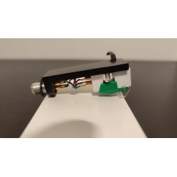 Cellule Audio-Technica AT10G + Porte cellule Audio-Technica + Diamant (stylus)