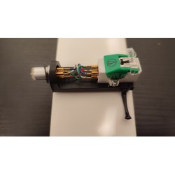 Cellule Audio-Technica AT10G + Porte cellule Audio-Technica + Diamant (stylus)