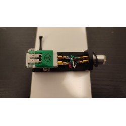 Cellule Audio-Technica AT10G + Porte cellule Audio-Technica + Diamant (stylus)